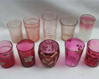 Lot 043   0 Bid(s)
Vintage Glassware