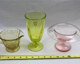 Lot 070   0 Bid(s)
Vintage Glass Tiffin and More..