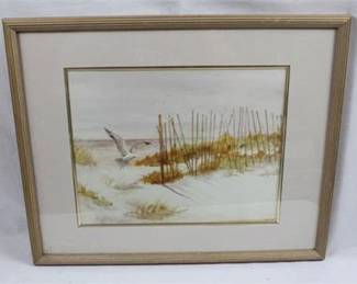 Lot 119   1 Bid(s)
John E. Bradley N.J.W.S. Getting Away - Pintails