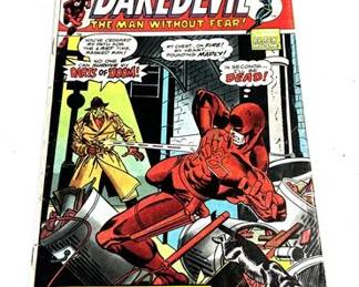Lot 001   0 Bid(s)
Marvel Comics "DAREDEVIL" #124 July 1975 Comic