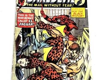 Lot 002   0 Bid(s)
Marvel Comics "DAREDEVIL" March 1975 #120 Comic