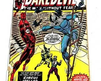 Lot 003   0 Bid(s)
Marvel Comics "DAREDEVIL" Jan. 1975 #118 Comic