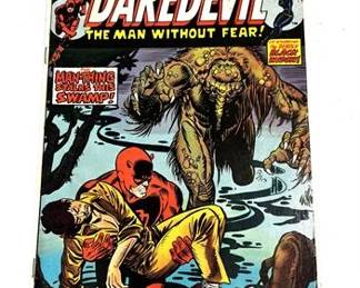 Lot 004   0 Bid(s)
Marvel Comics "DAREDEVIL" Sept. 1974 #114 Comic