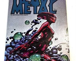 Lot 012   0 Bid(s)
Heavy Metal July 1978 Fantasy Magazine