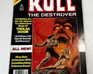 Lot 013   0 Bid(s)
Marvel Preview "KULL THE DESTROYER" #19 Comic