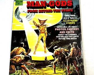 Lot 014   1 Bid(s)
Marvel Preview "MAN-GODS" #1 Comic