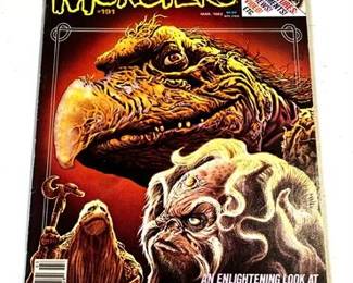 Lot 019   0 Bid(s)
Famous Monsters #191 March 1983 Warren Magazine