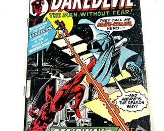 Lot 025   0 Bid(s)
Marvel Comics "DAREDEVIL" Nov. 1975 #128 Comic