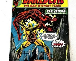 Lot 028   0 Bid(s)
Marvel Comics "DAREDEVIL" Aug. 1975 #125 Comic