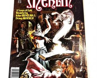 Lot 037   1 Bid(s)
Marvel Preview Comics "MERLIN" #22 Comic