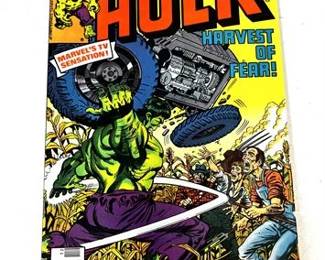 Lot 040   1 Bid(s)
Marvel Comics "THE INCREDIBLE HULK" Dec. 1978 #230 Comic