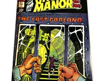 Lot 046   1 Bid(s)
Charlton Comics "GHOST MANOR" June 1972 #5 Comic