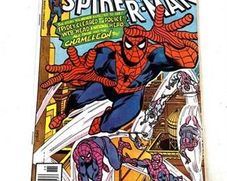 Lot 052   2 Bid(s)
Marvel Comics "SPIDER-MAN" Nov. 1978 #186 Comic