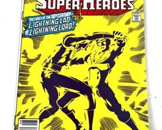Lot 091   0 Bid(s)
DC Comics "THE LEGION of SUPER HEROES" Aug. 1983 #302 Comic