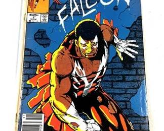 Lot 094   0 Bid(s)
Marvel Comics "THE FALCON" Vol. 1 Nov. 1983 Comic