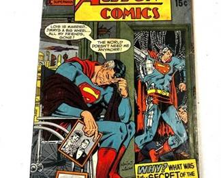 Lot 097   1 Bid(s)
DC Action Comics "SUPERMAN" Feb. 1971 #397 Comic
