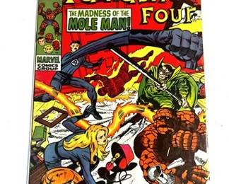 Lot 109   2 Bid(s)
Marvel Comics "FANTASTIC FOUR" #89 Vol. 1 Aug. 1969 Comic