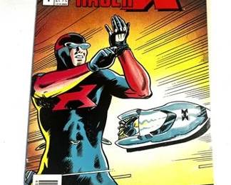 Lot 148   0 Bid(s)
Now Comics "RACER X" #1 Sept. 1988 Comic