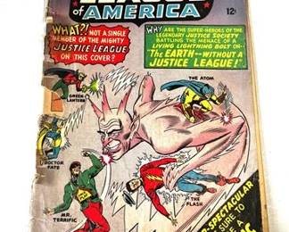 Lot 151   1 Bid(s)
DC Comics "JUSTICE LEAGUE AMERICA" #37 Aug. 1965 Comic