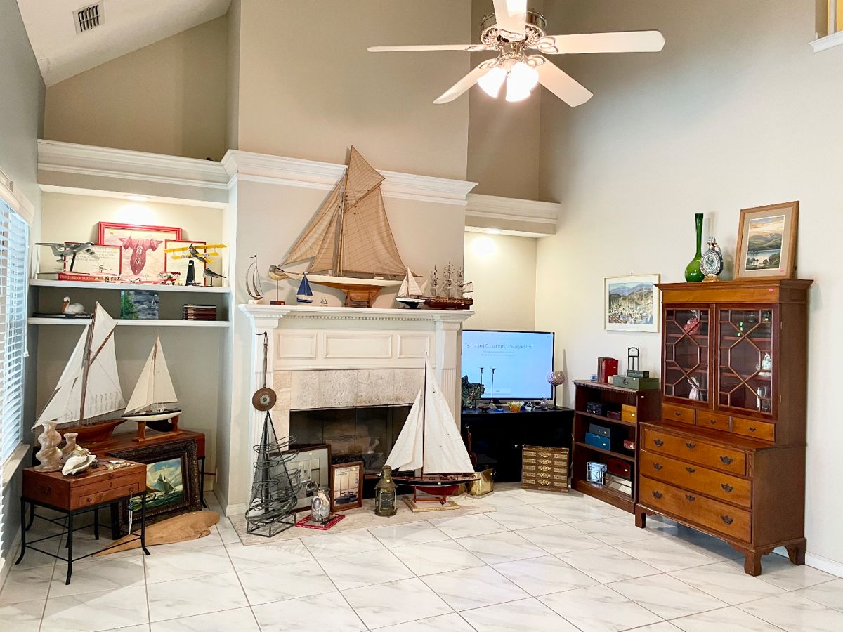 House of lighthouses in Fernandina Beach, FL starts on 9/28/2023