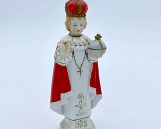 Infant of Prague Figurine