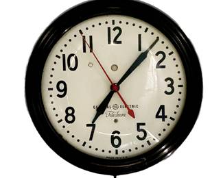 General Electric Telechron Wall Clock (2 for sale)