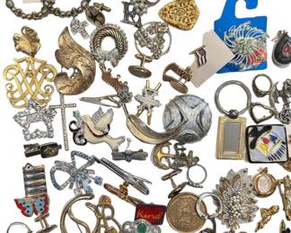 Assorted custom jewelry 