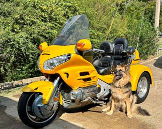 2003 Honda Gold Wing Trike - a Must See!!