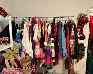 Vintage Clothing / Halloween Costumes 