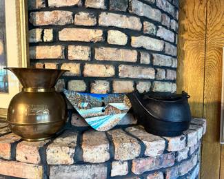 Spittoon - Cast Iron Kettle