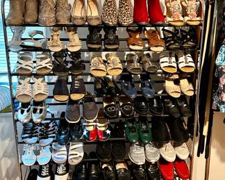 Women’s Shoes - mostly Size 7 and 7 1/2