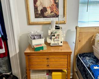 Singer Sewing Machine- Singer Serger