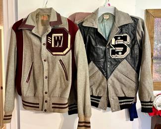Vintage Letterman Jackets - White Oak Texas and ??