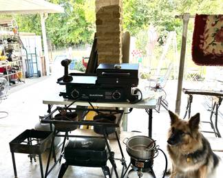  Grills - Blackstone - and more