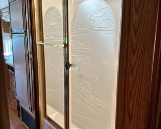 Shower in Motor Home