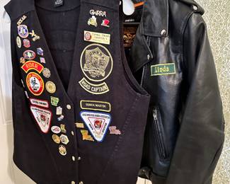 Motorcycle Gear - Leather Bombers Jacket