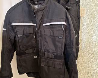 Cortech Motorcycle Coat and Pants