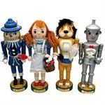 Lot 003   22 Bid(s)
Wizard of OZ nutcrackers 14" & Boxes
