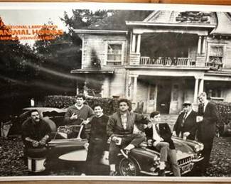 Lot 002   4 Bid(s)
VTG 36" ANIMAL HOUSE Poster ENGLAND