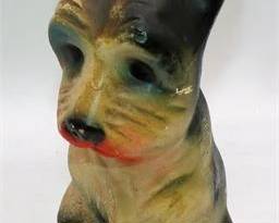 Lot 006   3 Bid(s)
VTG Chalkware Dog Bank'
