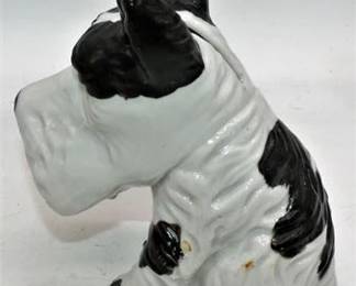 Lot 007   1 Bid(s)
VTG porcelain Dog Bank Japan