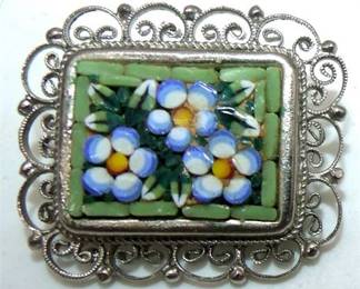 Lot 010   4 Bid(s)
VTG Italy Micro Mosaic Pin