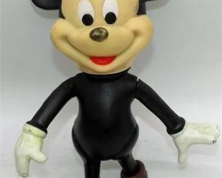 Lot 018   1 Bid(s)
VTG Mickey Mouse Figure 8 1/4"