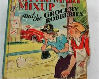 Lot 022   2 Bid(s)
VTG little book Little Mary Mixup