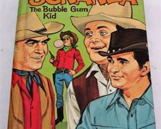 Lot 023   3 Bid(s)
VTG Big Little Book Bonanza Bubble Gum Kid