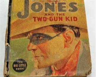 Lot 026   1 Bid(s)
VTG Big Little Book Buck Jones