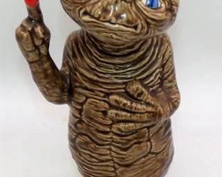 Lot 031   8 Bid(s)
VTG Ceramic ET figure 9"