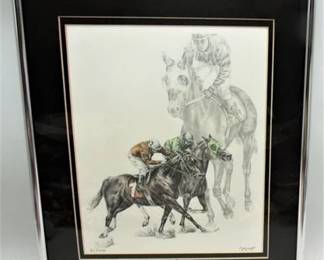 Lot 034   1 Bid(s)
Kelli Swan LTD ED Print #25 of 200