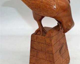 Lot 037   3 Bid(s)
VTG Watty Chiltoskey Bird