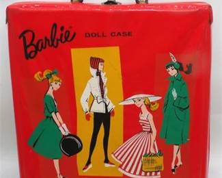 Lot 051   2 Bid(s)
1961 Barbie Doll Case Ponytail